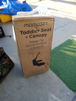 Bran New In Box Momcozy Toddler Seat And Canopy