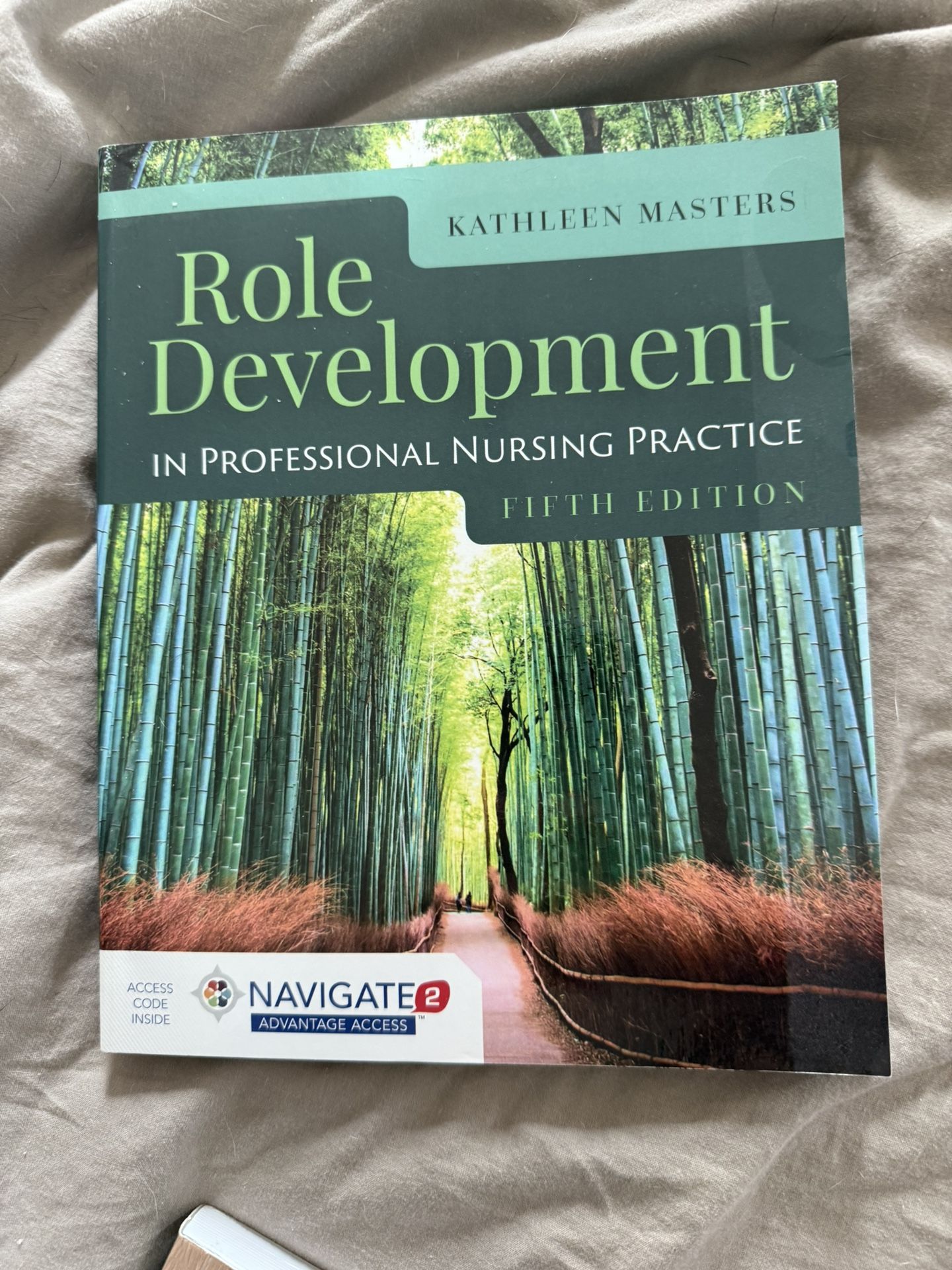 Role Development In Professional Nursing Practice
