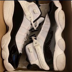 Nike Jordan 6 Rings BG White Black 4Y