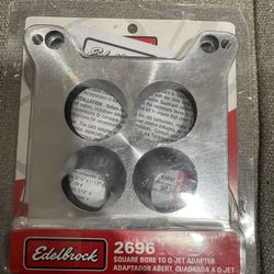 Edelbrock Q-jet Adapter Plate