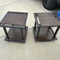 End Tables set Of 2