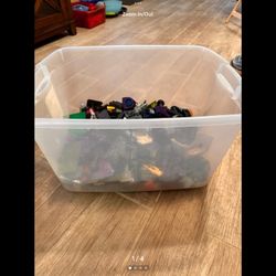 Bulk Lot Of Assorted Building Blocks