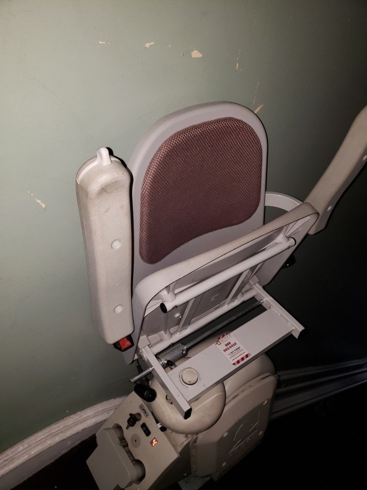 Gently used Stairlift