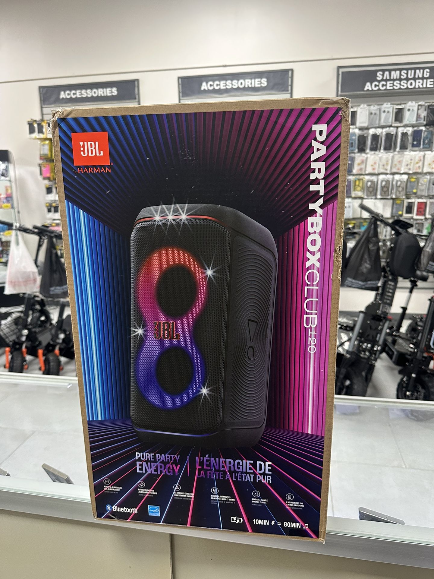 JBL PartyBox Club 120! Finance For $50 Down Payment!!