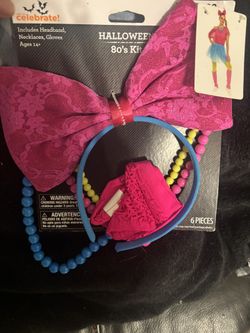 Halloween 80’s Accessories