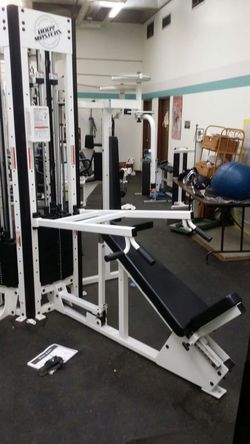 Body Masters seated chest press
