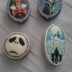 Disney Collectible Pill Cases 