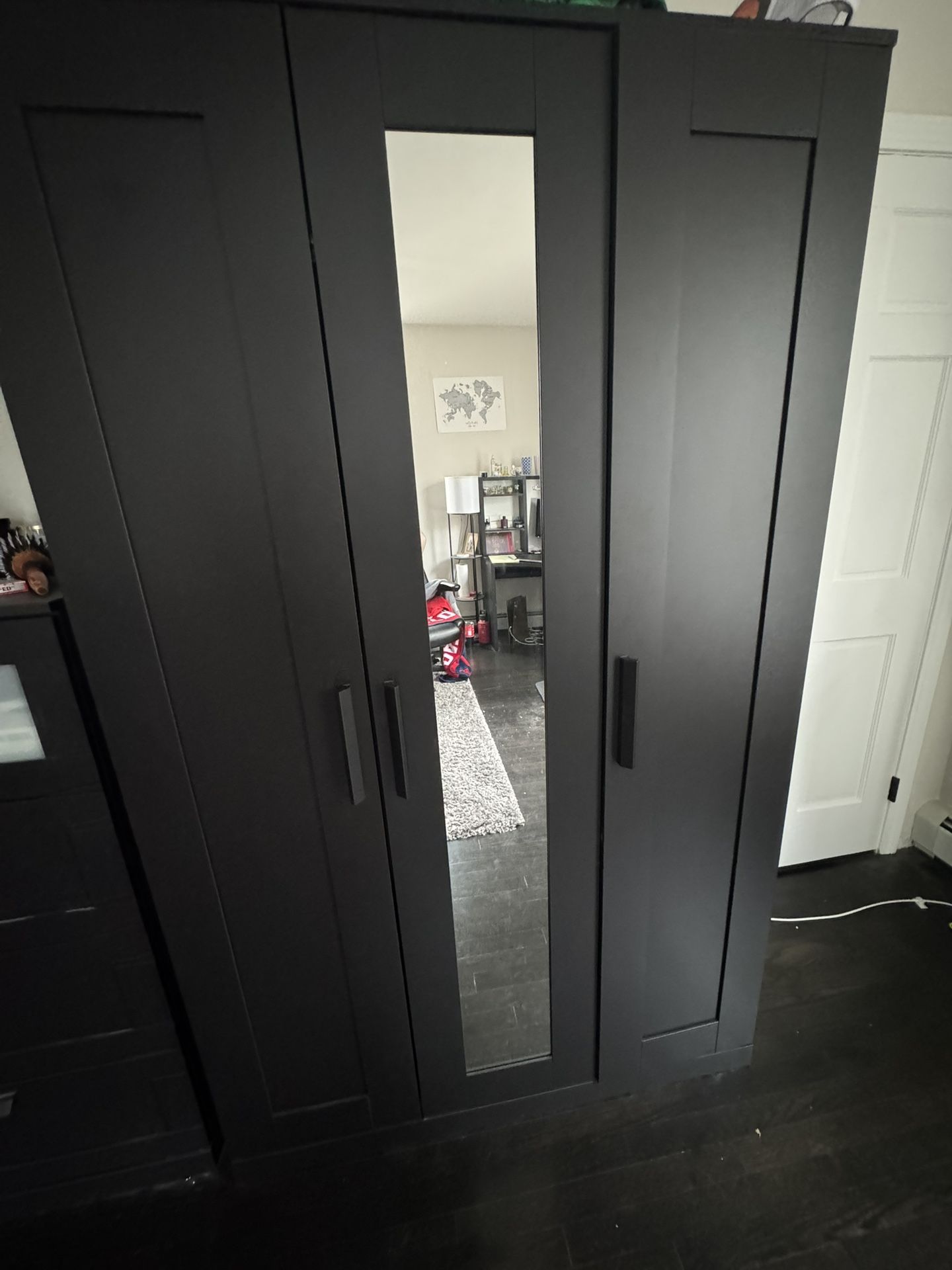 3 Door Wardrobe