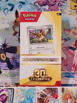 Pokemon 30th Celebration Knock Out Collection