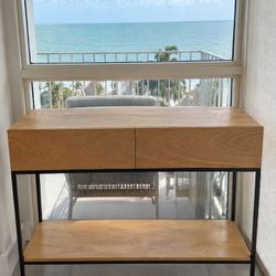 West Elm: Console table 