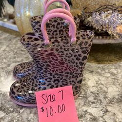 Toddler Rain/snow Boots