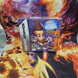 SEALED Jimmy Neutron - Attack Of The Twonkies (Nintendo Game Boy Advance GBA)