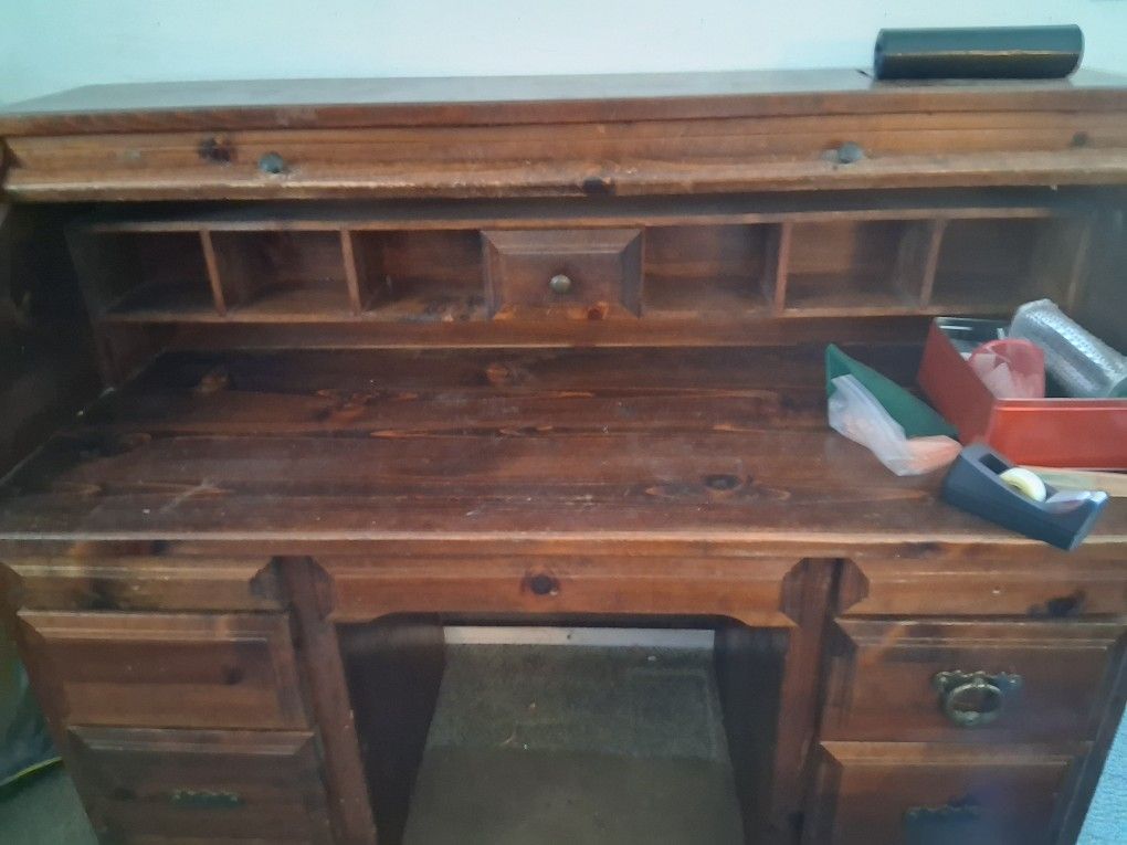 Wooden Desk