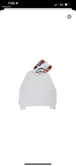 SHARK X TIGER PULLOVER HOODIE