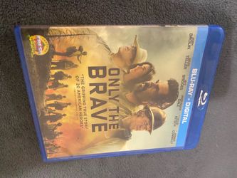 Blue ray only the brave