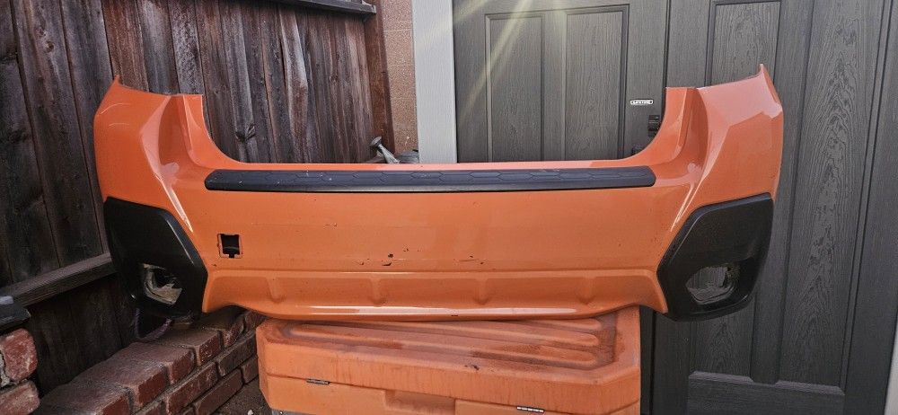 Crosstrek Bumper
