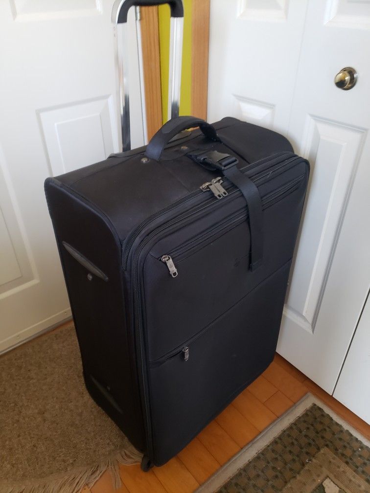 Big Check In Suitcase, 31" Tall