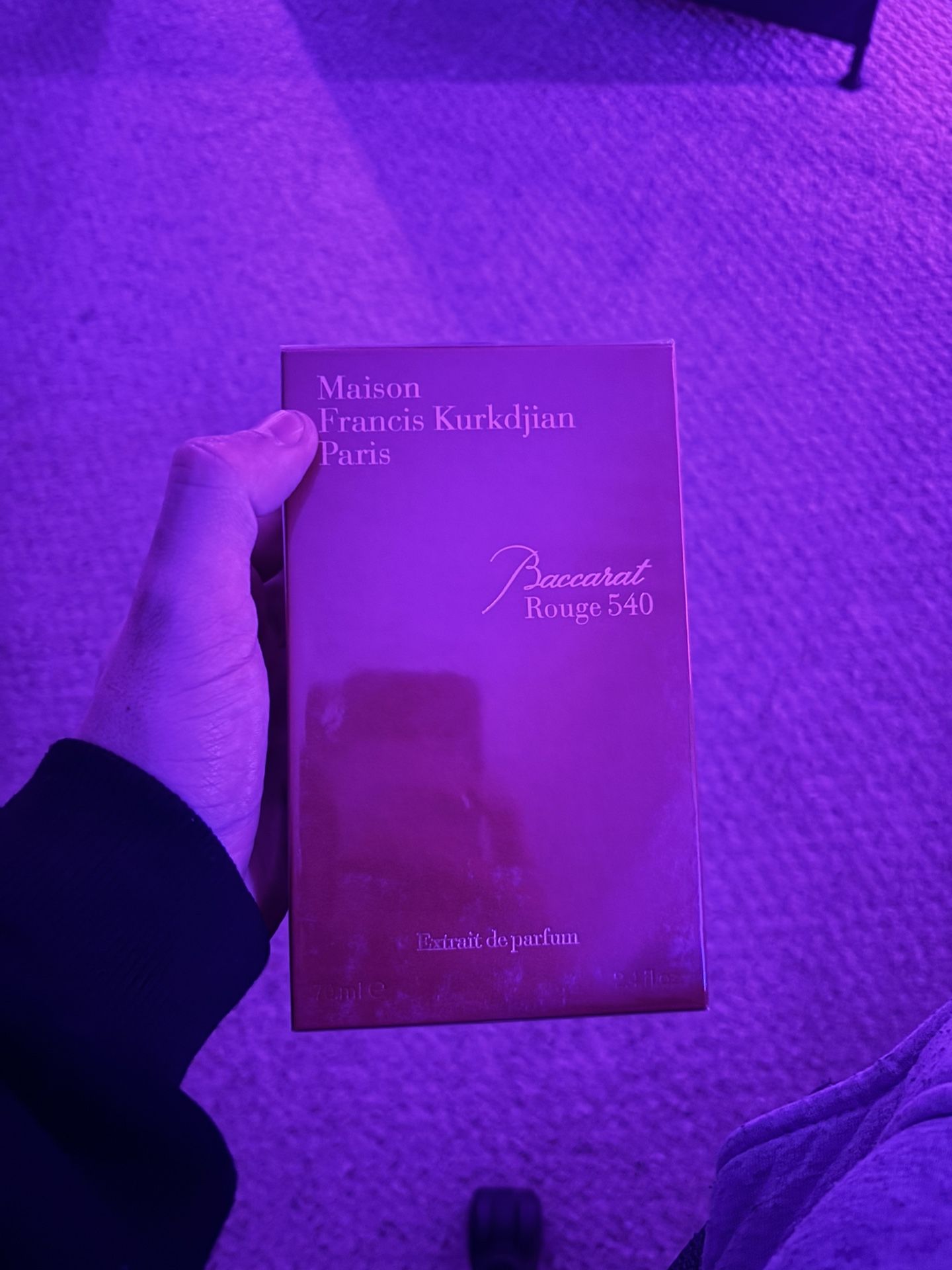 Baccarat Rouge 540