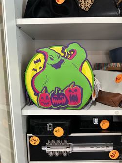 NWT LoungeFly Disney Oogie Boogie Bash 2025 Convertible Crossbody Bag/Backpack