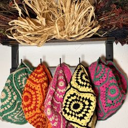 Handmade crochet Bucket Hats