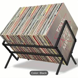 80 LP Vinyl storage rack 