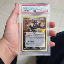Gold Star Greninja Psa 10