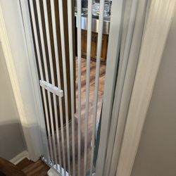 Two 59’ Tall Dog & Cat Gates 