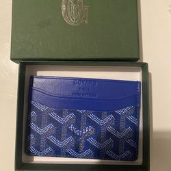 Goyard Card Holder