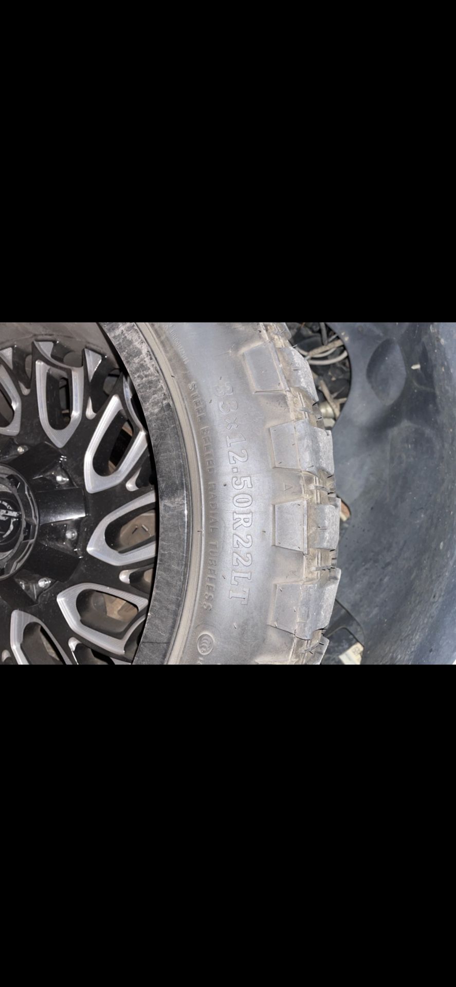 Mud Tires 22/12.50/33 Tires only