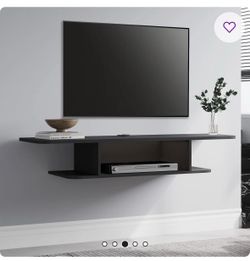 Rik Unfinished Floating TV Stand for TVs up to 65"