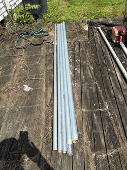 EMT metal conduit