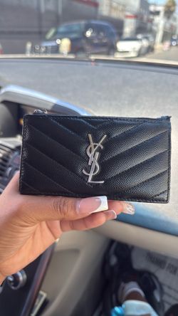 YSL card holder