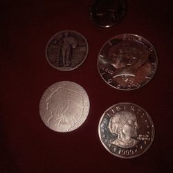 Monedas De Plata