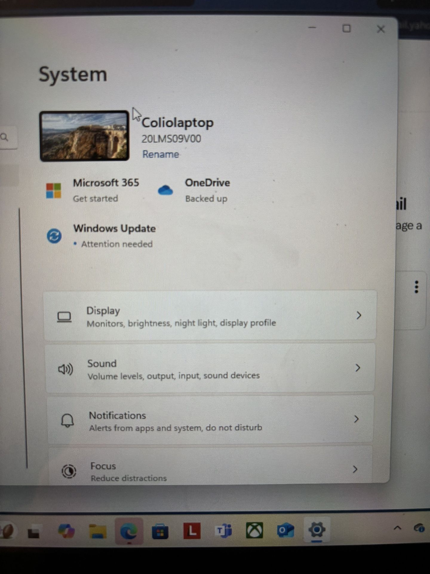 Lenovo ThinkPad Yoga 11e Gen 5 11.6" (128GB SSD, Intel Celeron N, 2.60 GHz, 4GB)