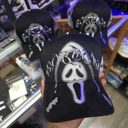 Scream barbas hats premium