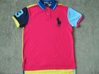 Ralph Lauren Polo Color Block Big Pony