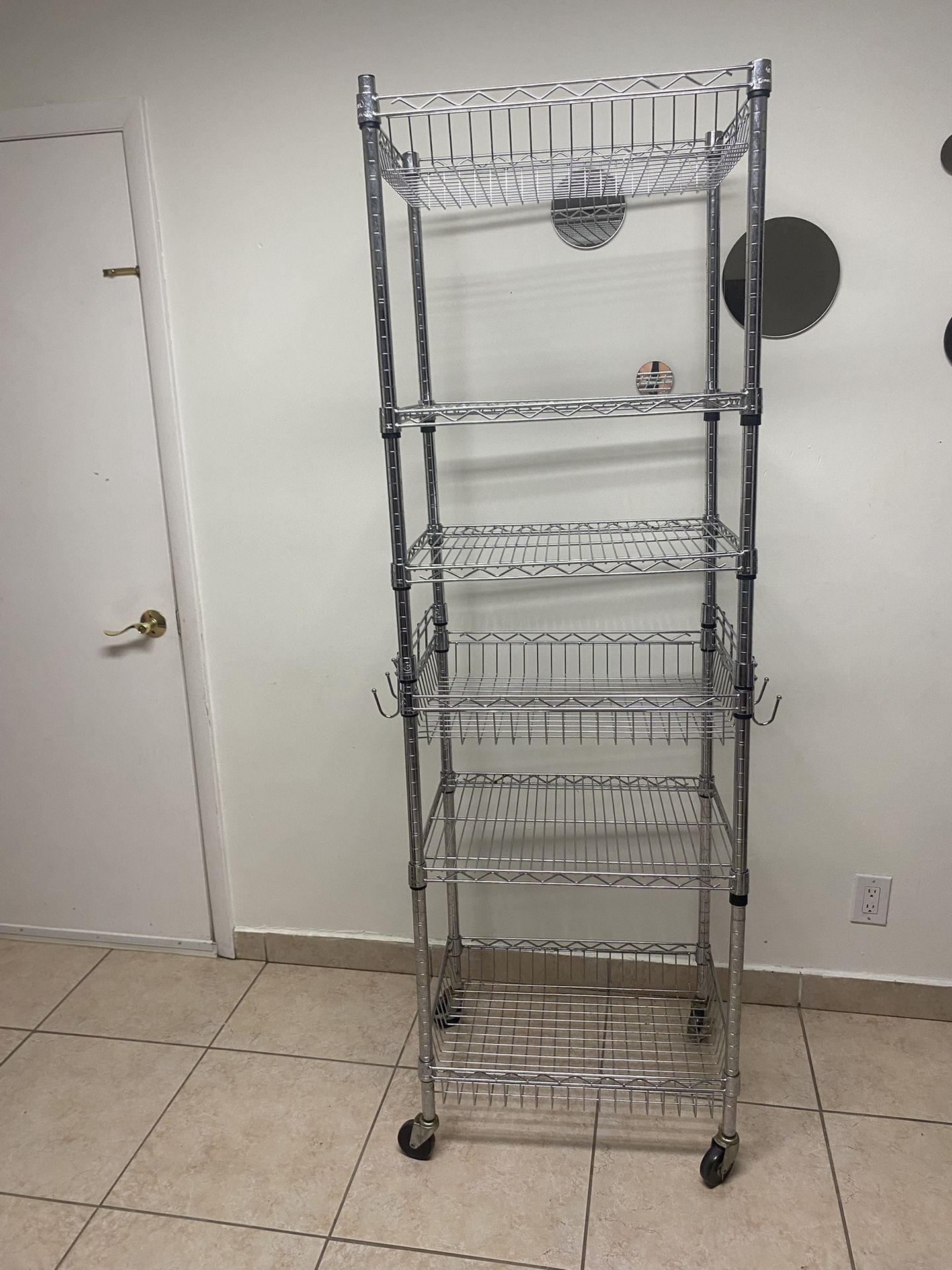 Metal Shelf Rack