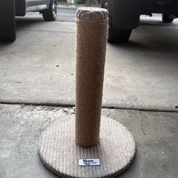 Cat scratch post