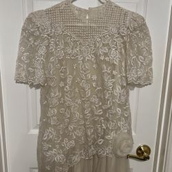 Barong dress 