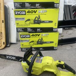 40V HP Brushless 16 in. Battery Cordless Electric Chainsaw (Tool Only)