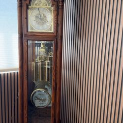 Beautiful howard miller grandfather clock