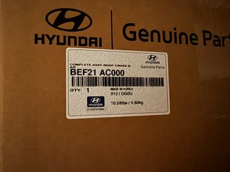 COMPLETE ASSY-ROOF CROSS B- Hyundai 2024
