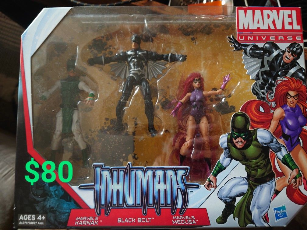 Hasbro Marvel Universe Inhumans