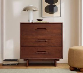 Collins Solid Wood 3-Drawer Dresser (30") West Elm
