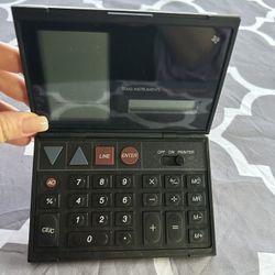 Texas Instruments Paperless Printer