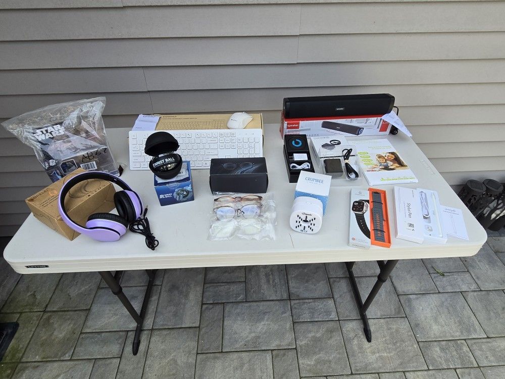 ASSORTED Electronics & Accessories LOTS 4SALE (Stock #1) *** LOCAL PICK UP OR CAN SHIP