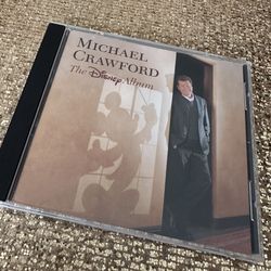 The Disney Album by Michael Crawford CD