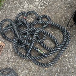 Battling Rope Rage Performance 