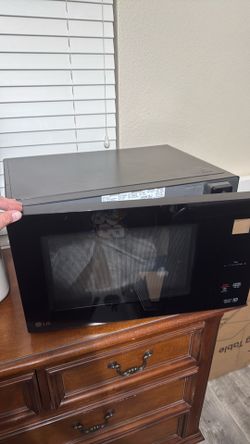 LG Microwave