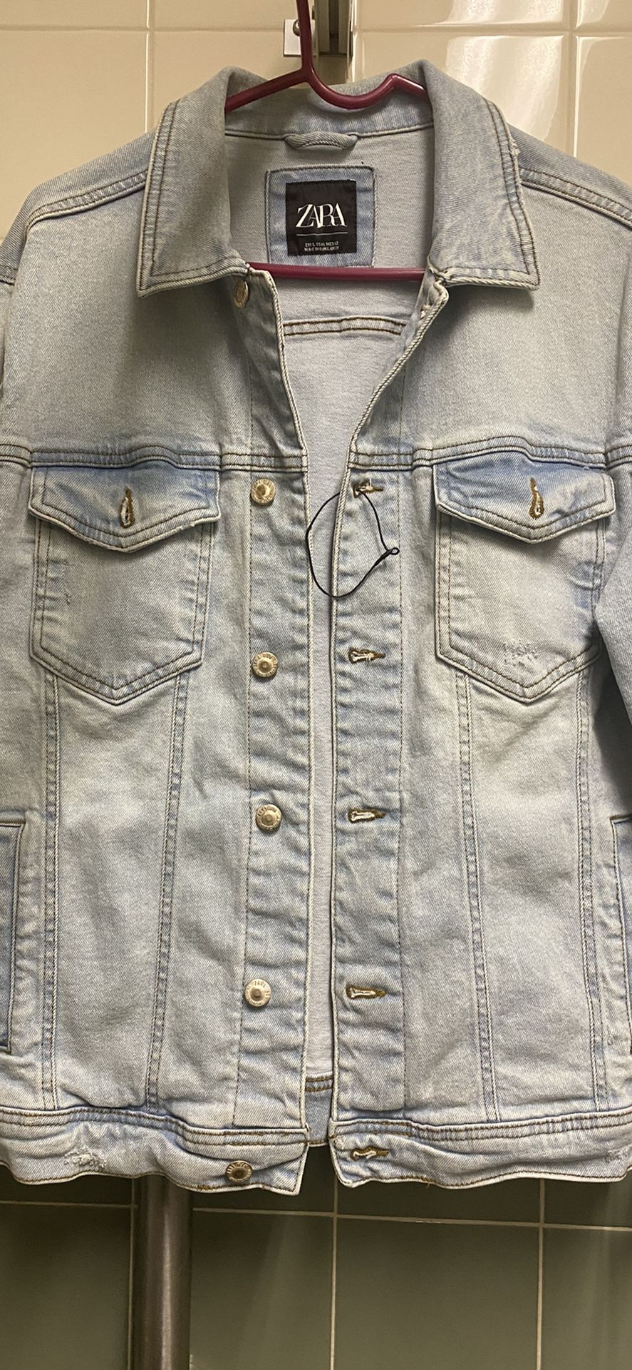 ZARA DENIM JACKETS 